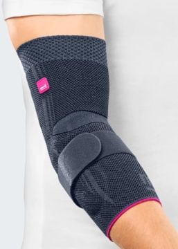 Epicomed Silikon Pedli Kompresif Örme Dirsek Desteği