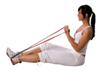 Theraband Egzersiz Bandı Ve Tubing Tutma Aparatı Seti 4 parça