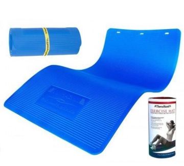Theraband Egzersiz Pilates Matı Exercise Mat Mavi - 190x100x1.5 cm