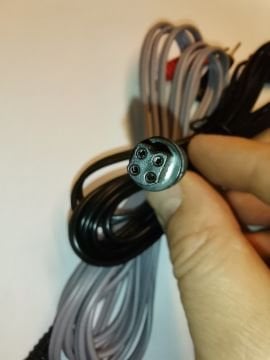 Chattanooga İntelect Uyumlu Elektroterapi Elektrot Ara Bağlantı Kablosu