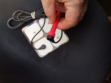 Kalem Elektrot Tens Motor Nokta Kalemi