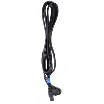 Compex Snaps Çıtçıtlı Siyah Kablo Seti