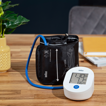 Braun ExactFit 1E Koldan Ölçer Tam Otomatik Tansiyon Aleti BUA4000EU