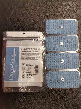 Durastick 5x10 cm Tek Çıtçıtlı Sp8 Sp6 Fit5 Elektrod Pedi