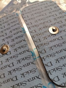 Durastick 5x10 cm Tek Çıtçıtlı Sp8 Sp6 Fit5 Elektrod Pedi