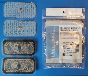 Durastick 5x10 cm Tek Çıtçıtlı Sp8 Sp6 Fit5 Elektrod Pedi