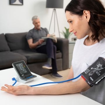 Braun Exactfit 3 Koldan Ölçer  Çift Manşonlu Tam Otomatik Tansiyon Aleti BUA6150CEME