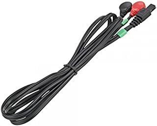 Compex Uyumlu Fit1 Fit3 Sp2 Sp4 Uyumlu Muadil Çıtçıtlı Kablo