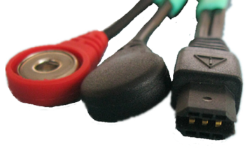 Compex Uyumlu Fit1 Fit3 Sp2 Sp4 Uyumlu Muadil Çıtçıtlı Kablo