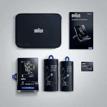 Braun Koldan Ölçer Tansiyon Aleti Exactfit 5 Connect BUA6350EU