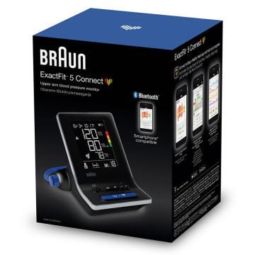 Braun Koldan Ölçer Tansiyon Aleti Exactfit 5 Connect BUA6350EU