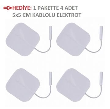 Compex Uyumlu Pin Uçlu Kablo