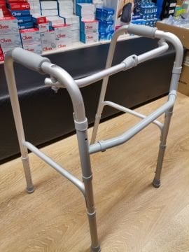 Orthocare Yürüteç Walker Act Katlanır Hareketli ve Sabit Ayarlı