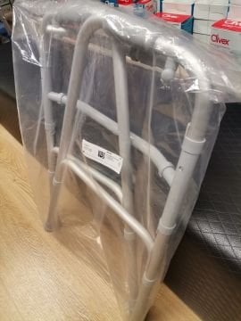 Orthocare Yürüteç Walker Act Katlanır Hareketli ve Sabit Ayarlı