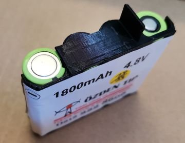 Compex Rehab 400 Batarya GP 4.8V 1.8Ah Şarjlı