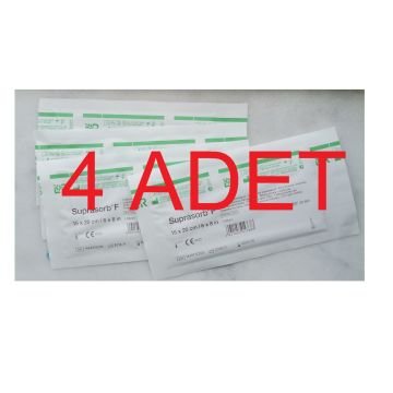 Suprasorb F 15x20 cm Su Geçirmez Yara Örtüsü 4 adet %4 iskontolu
