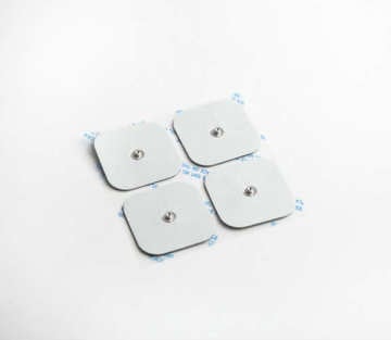 Tens Elektrod Pedi Çıtçıtlı 5x5 cm Pakette 4 Adet