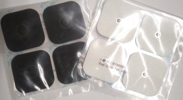 Tens Elektrod Pedi Çıtçıtlı 5x5 cm Pakette 4 Adet