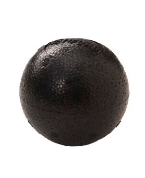 Actifoam Masaj Topu Siyah - 10 cm