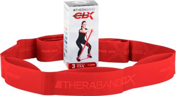 Theraband CLX Consecutive Loops Band 2 mt Kırmızı 1.6 kg direnç