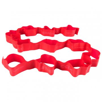 Theraband CLX Consecutive Loops Band 2 mt Kırmızı 1.6 kg direnç