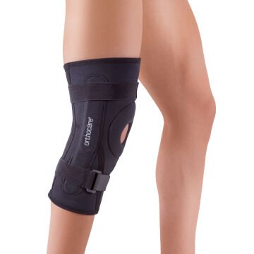 Orthocare 6150 Genucare Stable Çelik Eklemli Dizlik