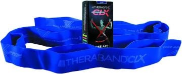 Theraband CLX Consecutive Loops Band 2 mt Mavi 2.6 kg direnç