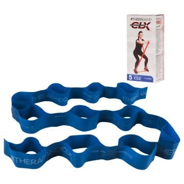 Theraband CLX Consecutive Loops Band 2 mt Mavi 2.6 kg direnç