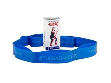 Theraband CLX Consecutive Loops Band 2 mt Mavi 2.6 kg direnç