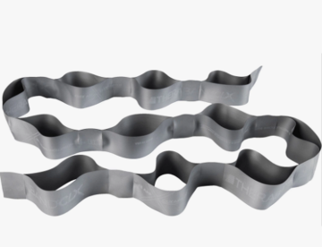 Theraband CLX Consecutive Loops Band 2 mt Silver 4.6 kg direnç