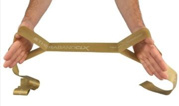 Theraband CLX Consecutive Loops Band 2 mt Gold 6.5 kg direnç