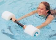 THERA-BAND 40090 INSTRUCTIONAL SWIM BAR YÜZME BARI (LONG BAR BELL)