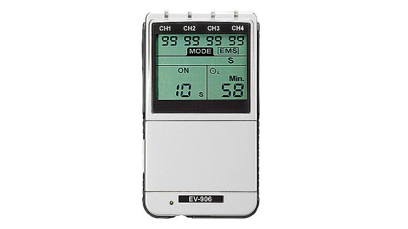 Everyway EV-906 Dijital Tens Ems 4 Kanal Kas Stimülatörü
