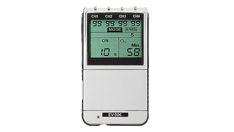 Everyway EV-906 Dijital Tens Ems 4 Kanal Kas Stimülatörü