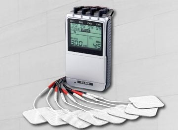 Everyway EV-906 Dijital Portatif Kombine Tens Ems 4 Kanal Kas Stimülatörü