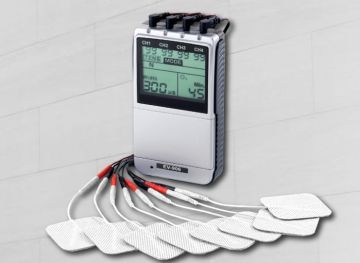 Everyway EV-906 Dijital Tens Ems 4 Kanal Kas Stimülatörü