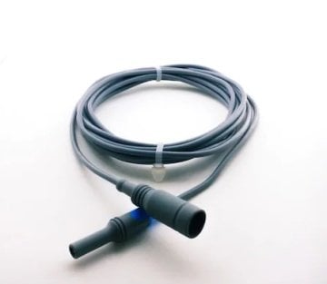 U.S. Tip Forceps Martin Uyumlu Kama Bipolar Silikon Kablo