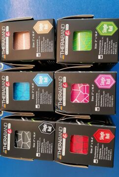 Theraband XactStretch Kinesiology Tape 5CM X 5MT