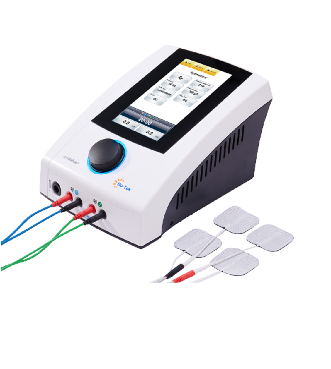 NU-TEK StimRehab2 İki Kanal Elektroterapi Cihazı