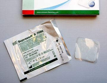 Lohmann Rauscher Suprasorb X PHMB 5x5 cm Yanık Ve Yara Örtüsü