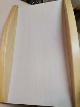 Denge Tahtası 60x40cm İki Yönlü, Ahşap, Kaydırmaz Yüzlü