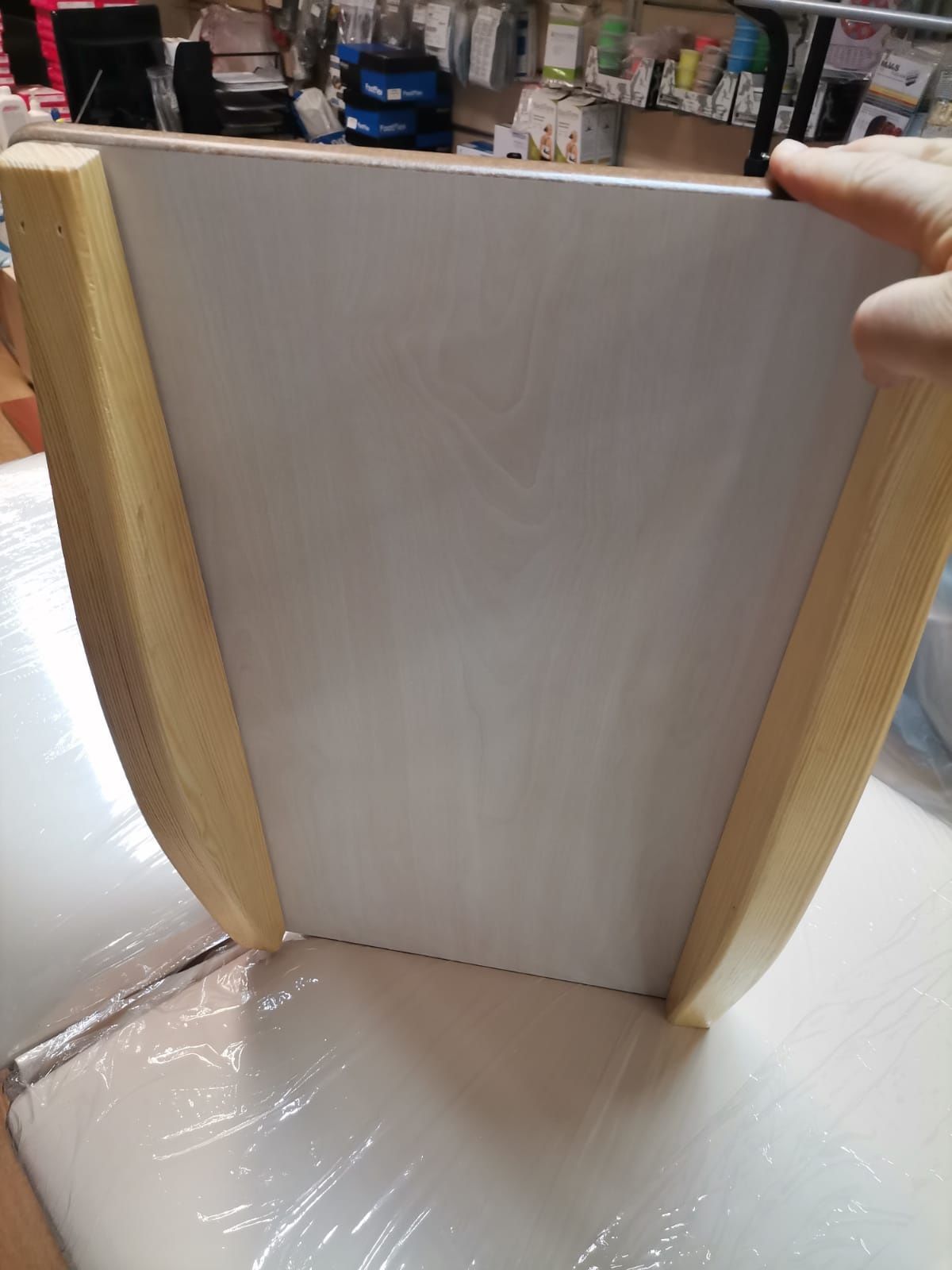 Denge Tahtası 60x40cm İki Yönlü, Ahşap, Kaydırmaz Yüzlü