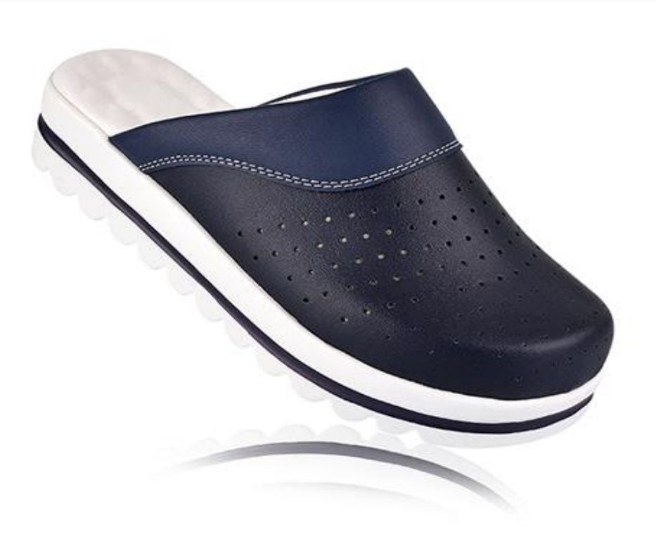 Footflex Kadın Sabo Terlik MBS 101 Lacivert