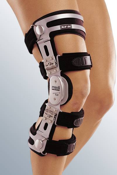 890 M.4 OA Varus Valgus İçin 4 Noktalı Menteşeli Dizlik