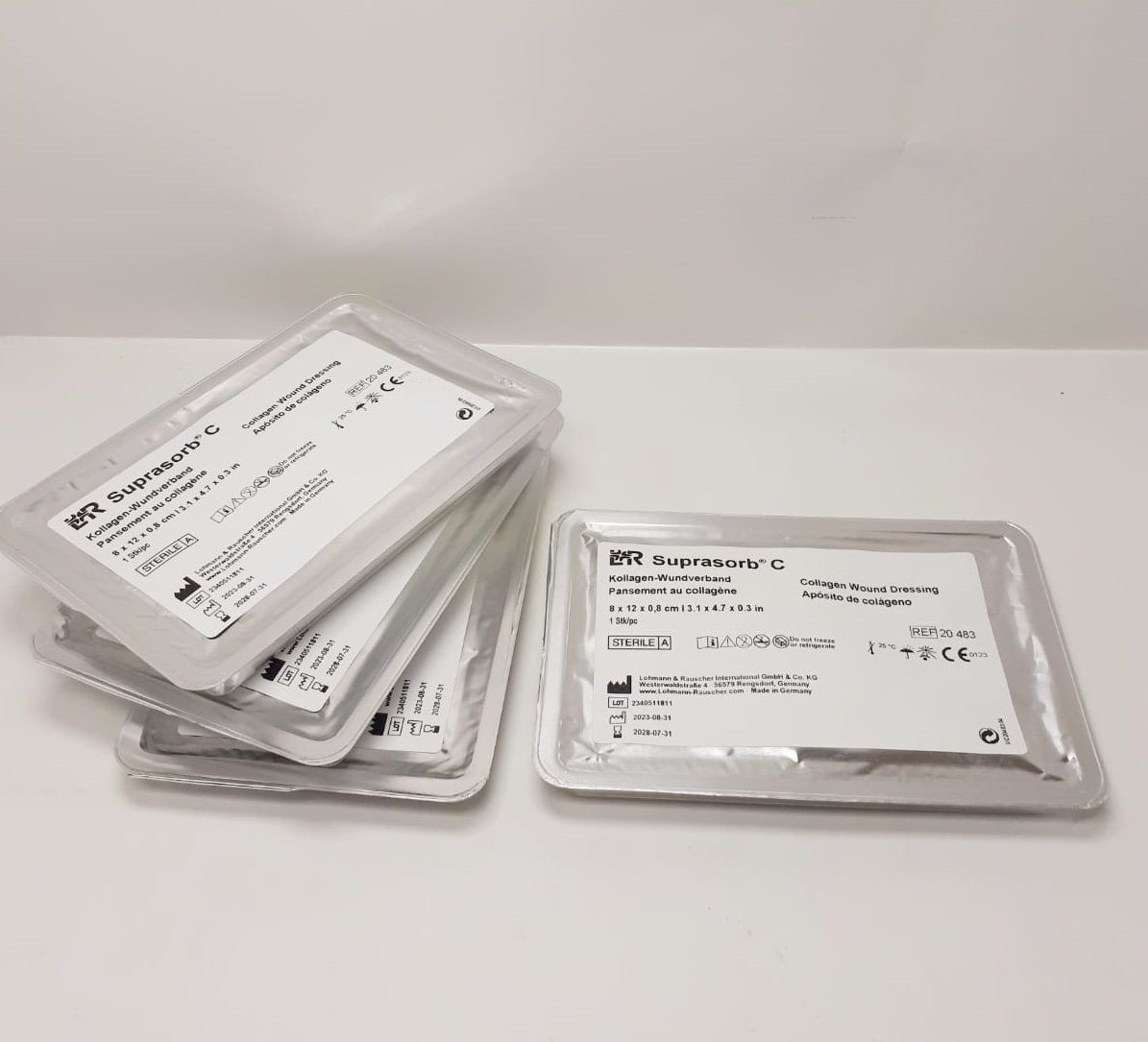 Suprasorb C Kollajen Yara Dolgu Örtüsü 8x12 cm 4 ADET