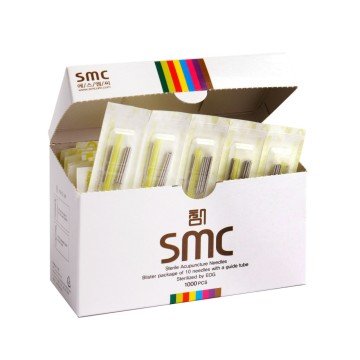 SMC Çelik Akupunktur İğnesi Kuru İğne 1000 adet Smc 0,30 x 50 mm