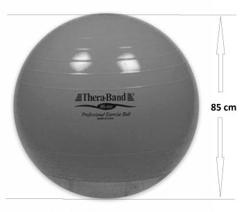 Theraband ABS Egzersiz Topu 85cm Silver