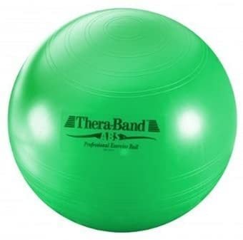 Theraband Pilates Egzersiz Topu 65 cm Yeşil Abs'li