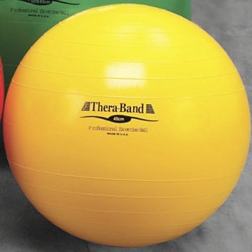 Theraband ABS Egzersiz Pilates Topu 45 cm Sarı