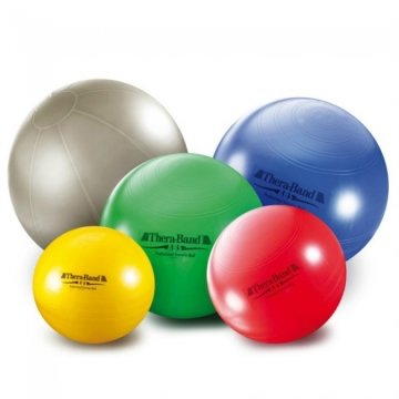 Theraband ABS Egzersiz Pilates Topu 45 cm Sarı